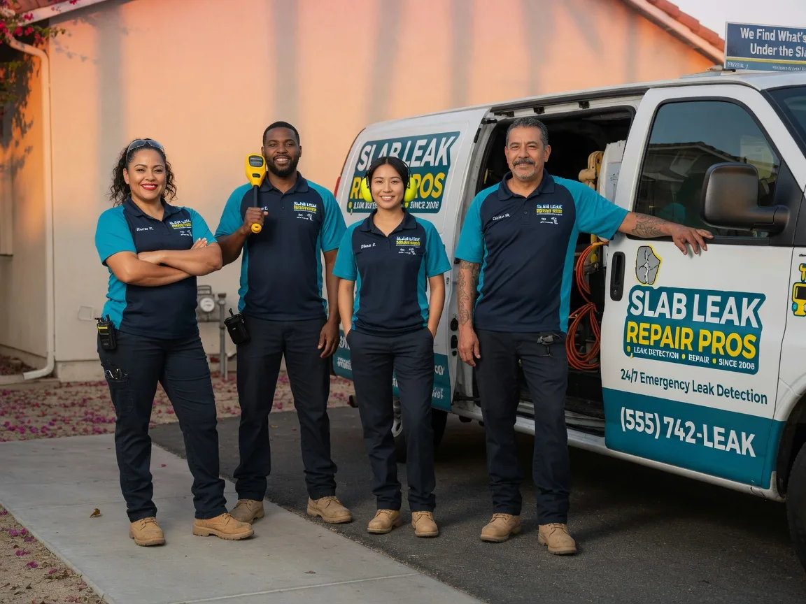 Slab Leak Repair company in Oakwood, VA