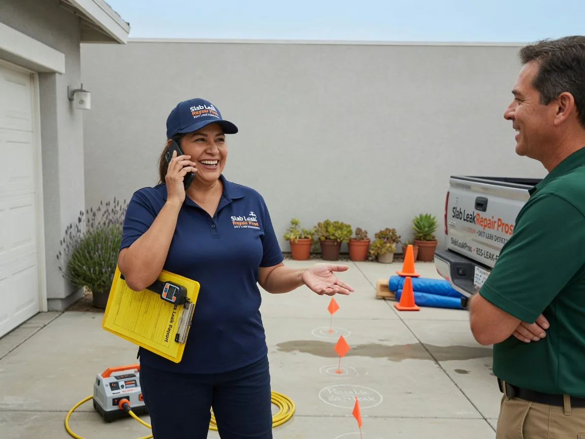 Slab Leak Repair Oakwood, VA FAQs